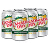 CANADA DRY ZERO MINI CAN 222ml [6 PK]