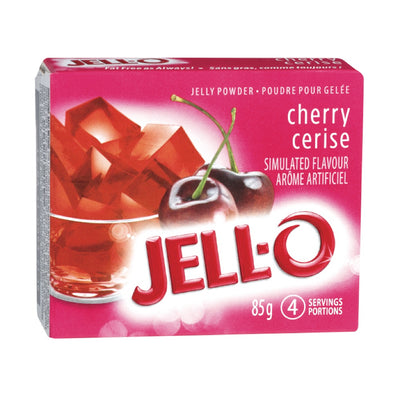 JELLO POWDER CHERRY [85 GM]