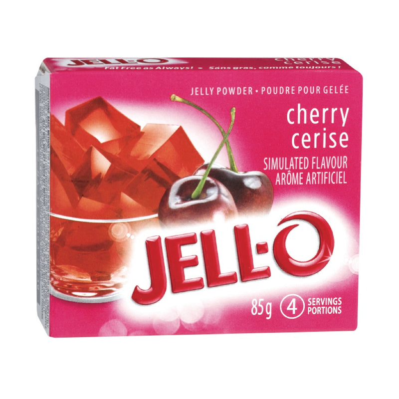 JELLO POWDER CHERRY [85 GM]