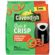 CAV QUICK CRISP ONION RINGS [400 gm]