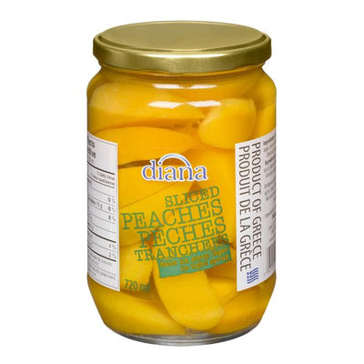 DIANA SLICED PEACHES 720ml [720 ml]