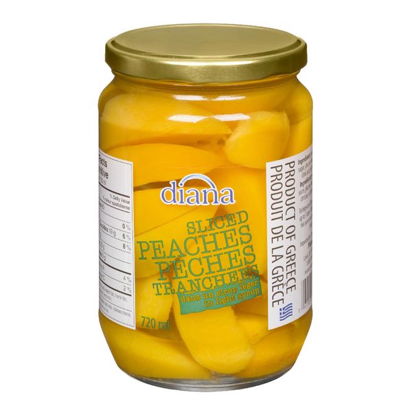 DIANA SLICED PEACHES 720ml [720 ml]