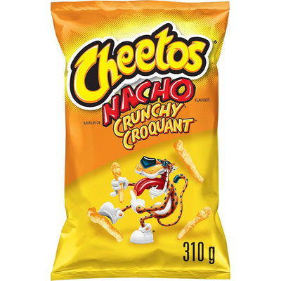 CHEETOS NACHO CRUNCHY [285 GM]