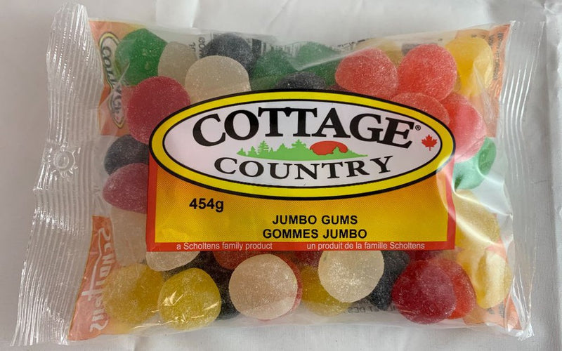 COTTAGE COUNTRY JUMBO GUMS [225 GR]