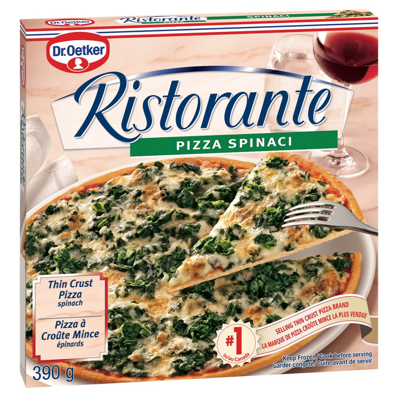 RISTORNTE GOUR SPINACI PIZZA [390 GM]