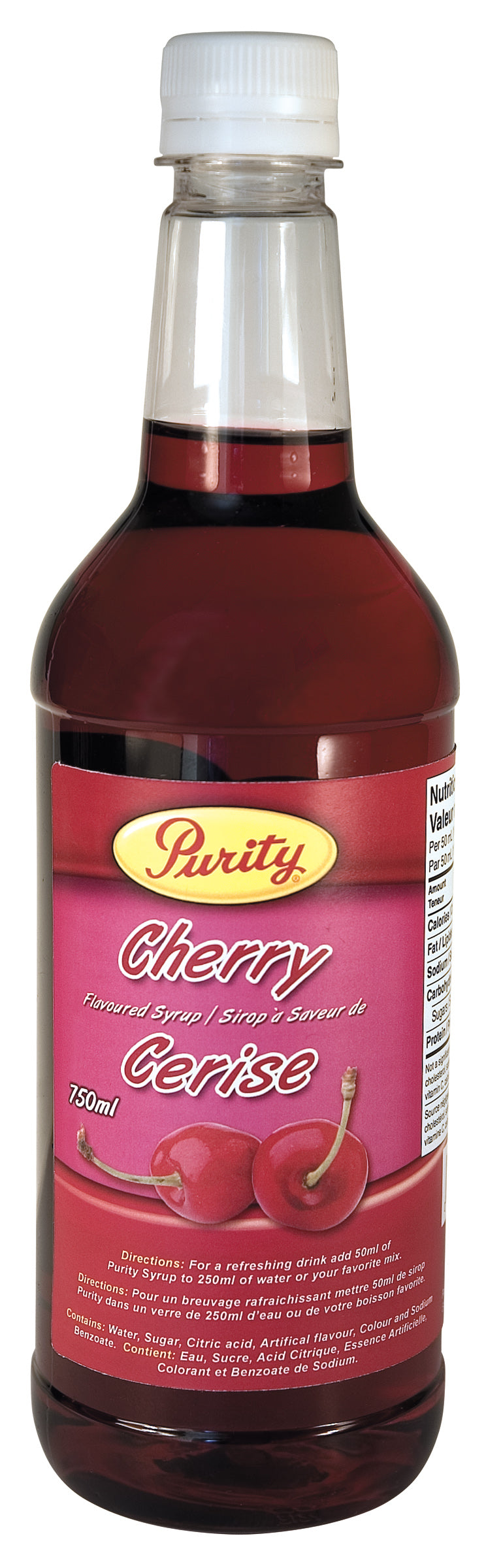 PURITY CHERRY SYRUP [710 ml]