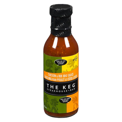 KEG BBQ SAUCE [355 ml]