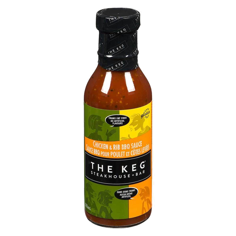 KEG BBQ SAUCE [355 ml]