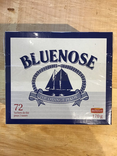 BLUENOSE TEA BAGS [72 PK]