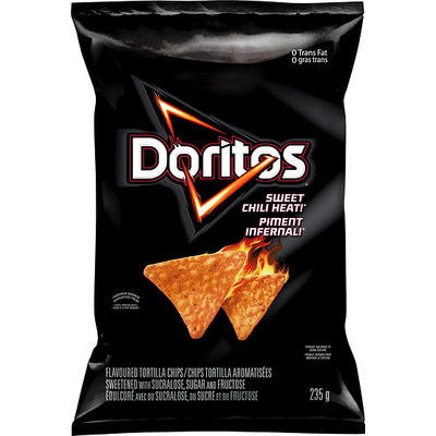 DORITOS SWEET CHILI HEAT [235 GR]