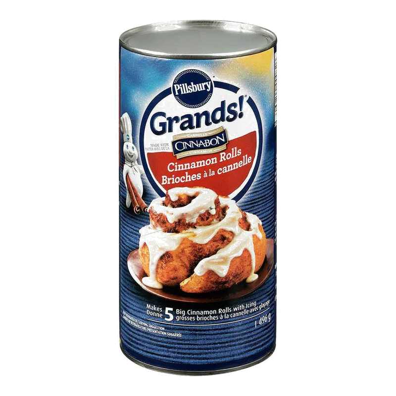 P/BURY GRANDS CINN ROLLS [496 GM]