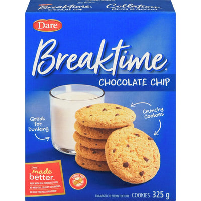 DARE BREAKTIME CHOC CHIP [250 GR]