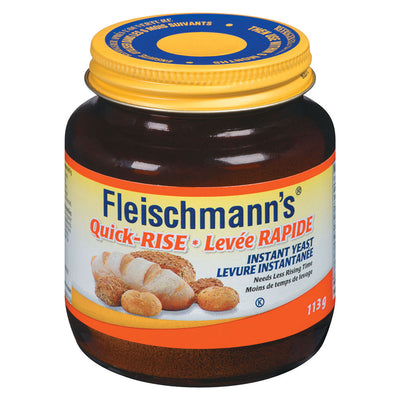 FLEISCHMAN QK RISE YEAST BTL [113 GM]