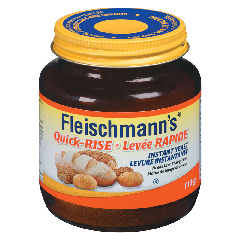 FLEISCHMAN QK RISE YEAST BTL [113 GM]