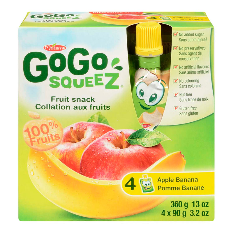 GOGO SQZ APL BAN SAUCE [4 PK]