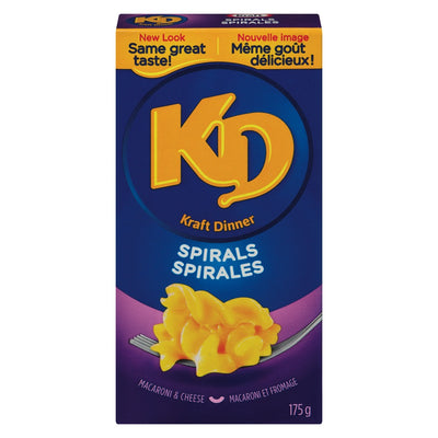 KR DINNER MAC N CHS SPIRAL [175 GM]