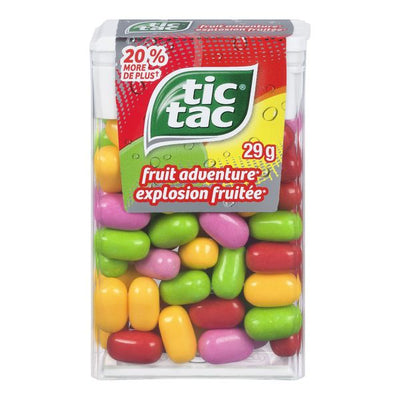 TIC TAC FRUIT ADVENTURE [29 GM]