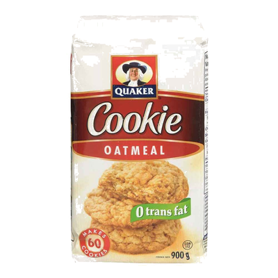 QUAKER OATMEAL COOKIE MIX [900 GM]