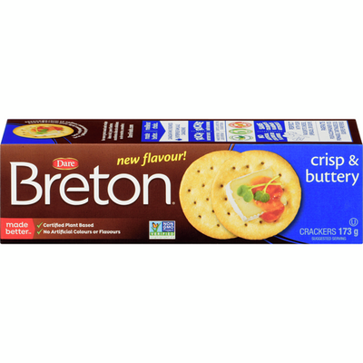 BRETON CRISP & BUTTERY CRACKER [1730 GM]