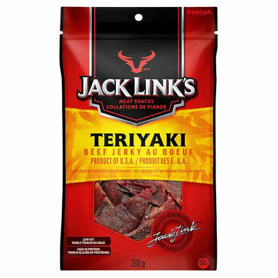 JACKLINKS TERIYAKI BEEF JERKY