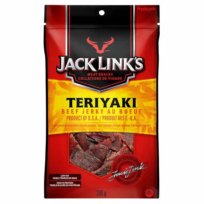 JACKLINKS TERIYAKI BEEF JERKY