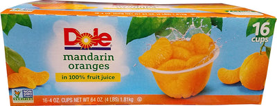DOLE FRT BOWL MANDARIN [20 PK]