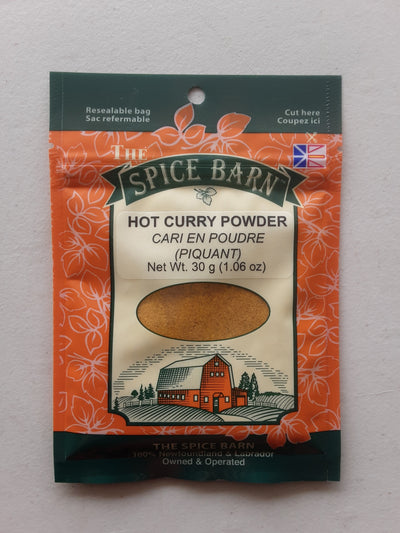 SPICE BARN CURRY PWDR HOT [30 GM]