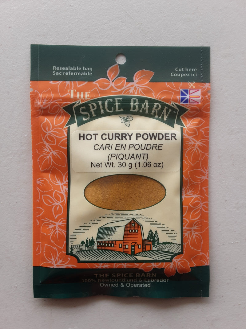 SPICE BARN CURRY PWDR HOT [30 GM]