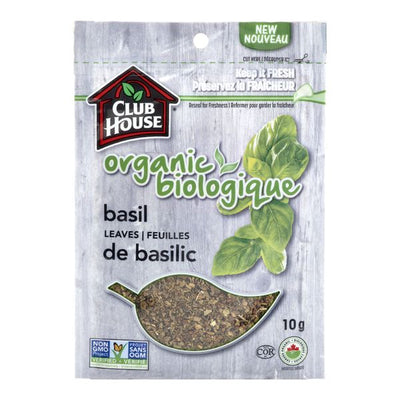 C/HOUSE ORGANIC BASIL LEAVES [10 g]