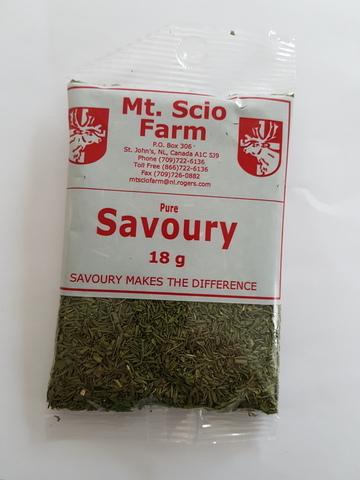 MT SCIO SUMMER SAVORY [18 GM]