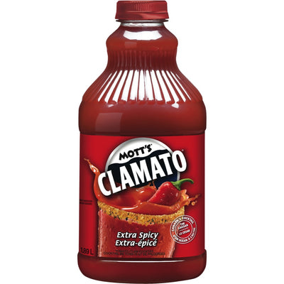 MOTTS CLAMATO EX SPICY CKTL [1.89 LT]