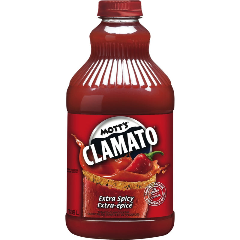 MOTTS CLAMATO EX SPICY CKTL [1.89 LT]
