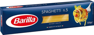 BARILLA SPAGHETTI [410 GR]