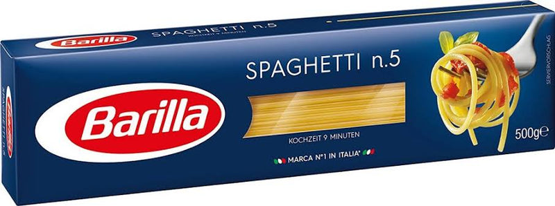 BARILLA SPAGHETTI [410 GR]