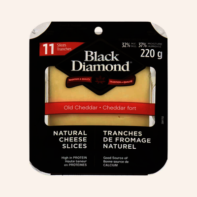 B/DIAMOND OLD WHITE CHEDDAR [220 g]