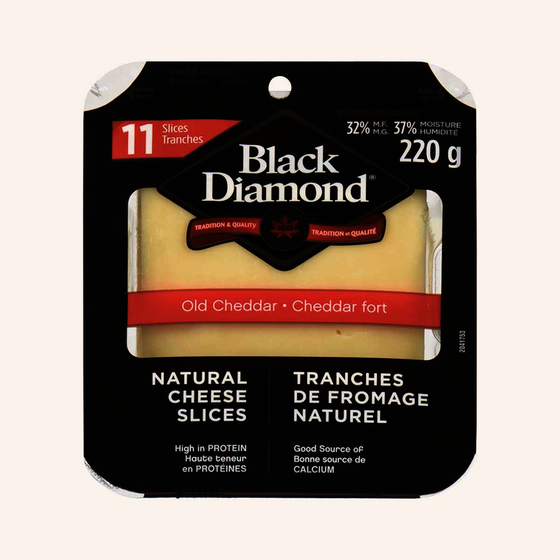 B/DIAMOND OLD WHITE CHEDDAR [220 g]