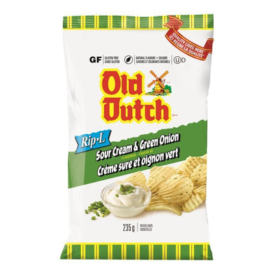 OLD DUTCH RIP-L SOUR CRM ONION [240 GM]