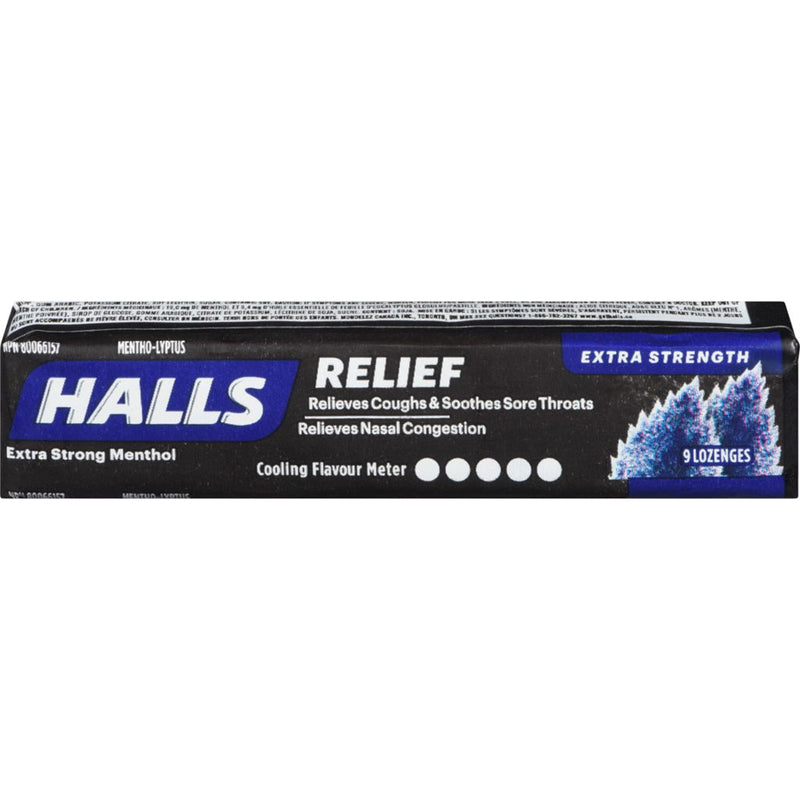 HALLS COUGH EX STRONG NSA [1 PK]