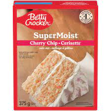 BC CAKE MIX CHERRY CHIP [375 GM] - 2 for $5.00