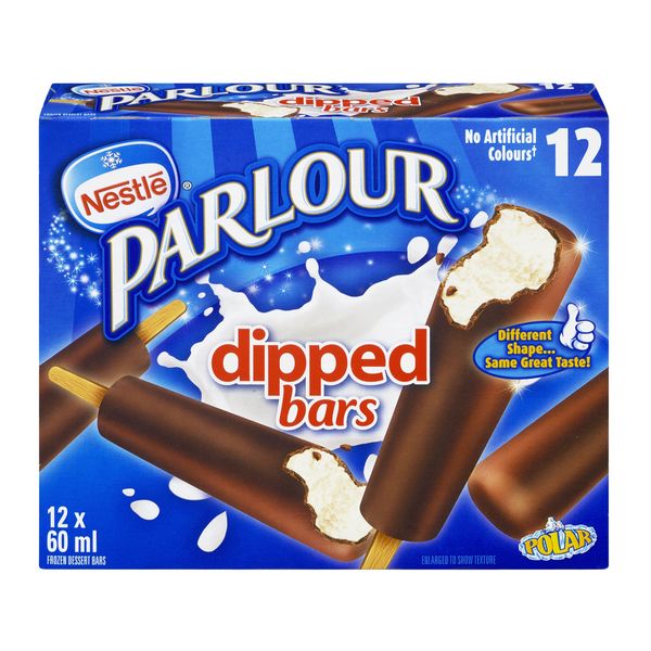 PARLOUR POLAR DIPPED BAR [12 PK]