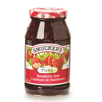 SMUCKERS JAM RASPBERRY [500 ml]