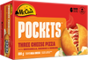 McCAIN PIZZA POCKET 3 CHS 6PK [600 GR]