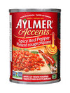 AYLMER TOMATO SPICY RED PEPPER [540 ML] - 2 for $5.00