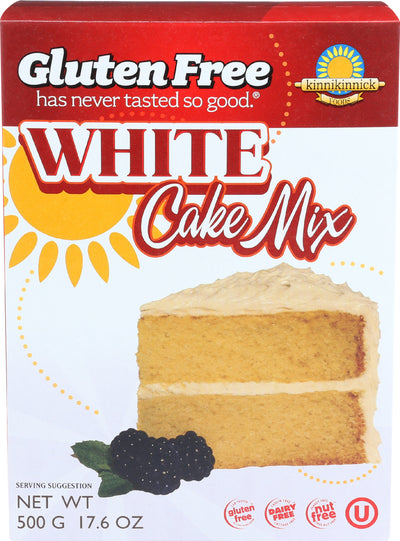 KINN GLUTEN FREE WHITE CAKE MX [500 GM]