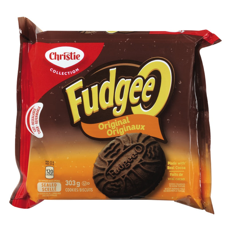 CHRISTIE FUDGEE-O ORIGINAL [303 GM]