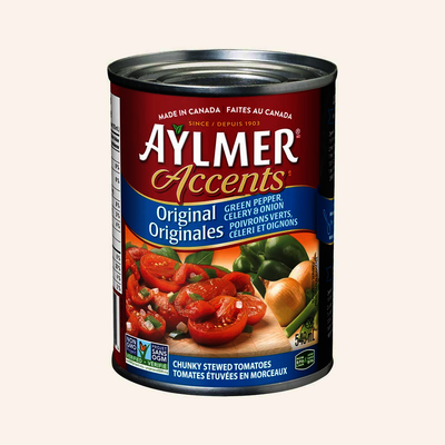 AYLMER ORIG STEW ACENT TOMATO [540 ML] - 2 for $5.00