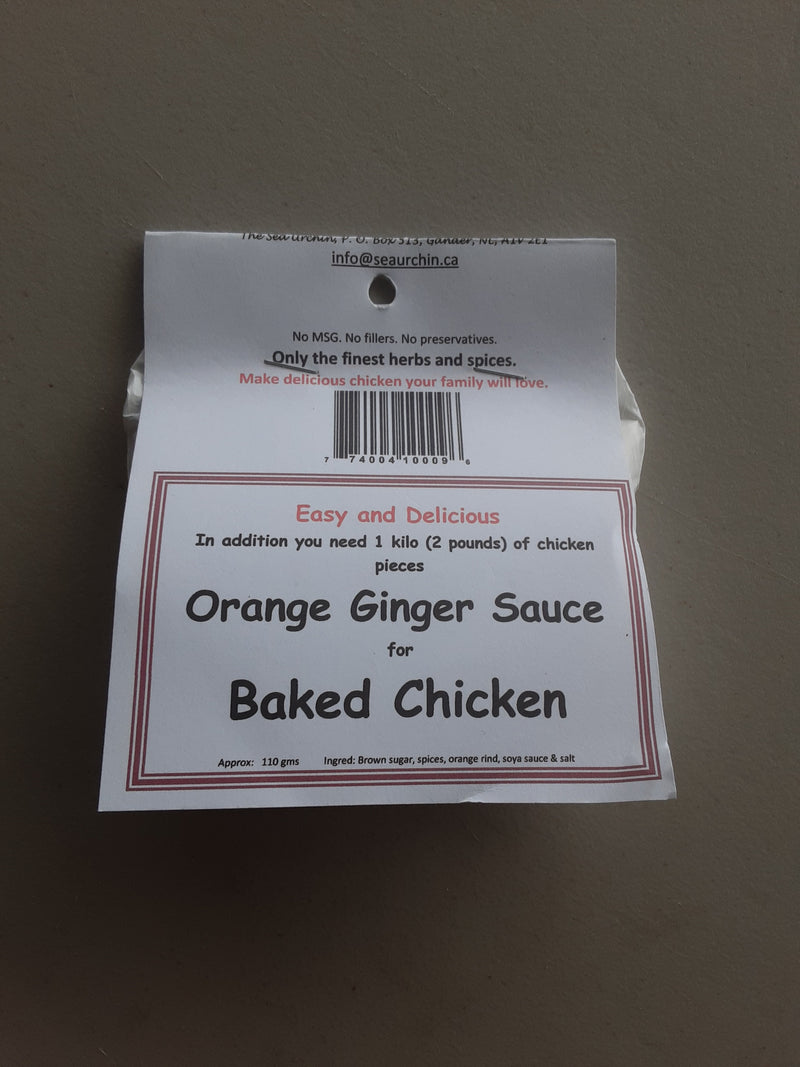 S/URCHIN ORNGE GINGER SAUCE [1 ea]