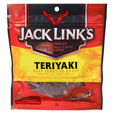 JACK LINKS TERIYAKI JERKY [80 g]