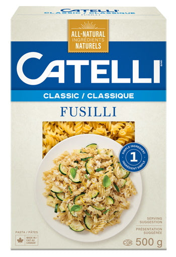 CATELLI FUSILLI [500 GM] - 2 for $5.00