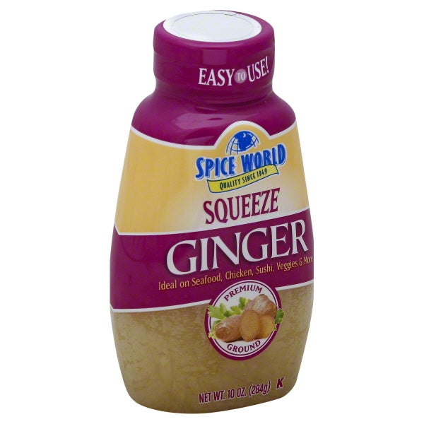 SPICE WORLD GINGER SQZ [283 GR]
